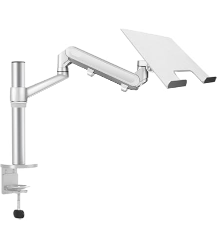 Amazon.co.jp: デュアルシステム アーム (ノートPC台) ノートパソコン